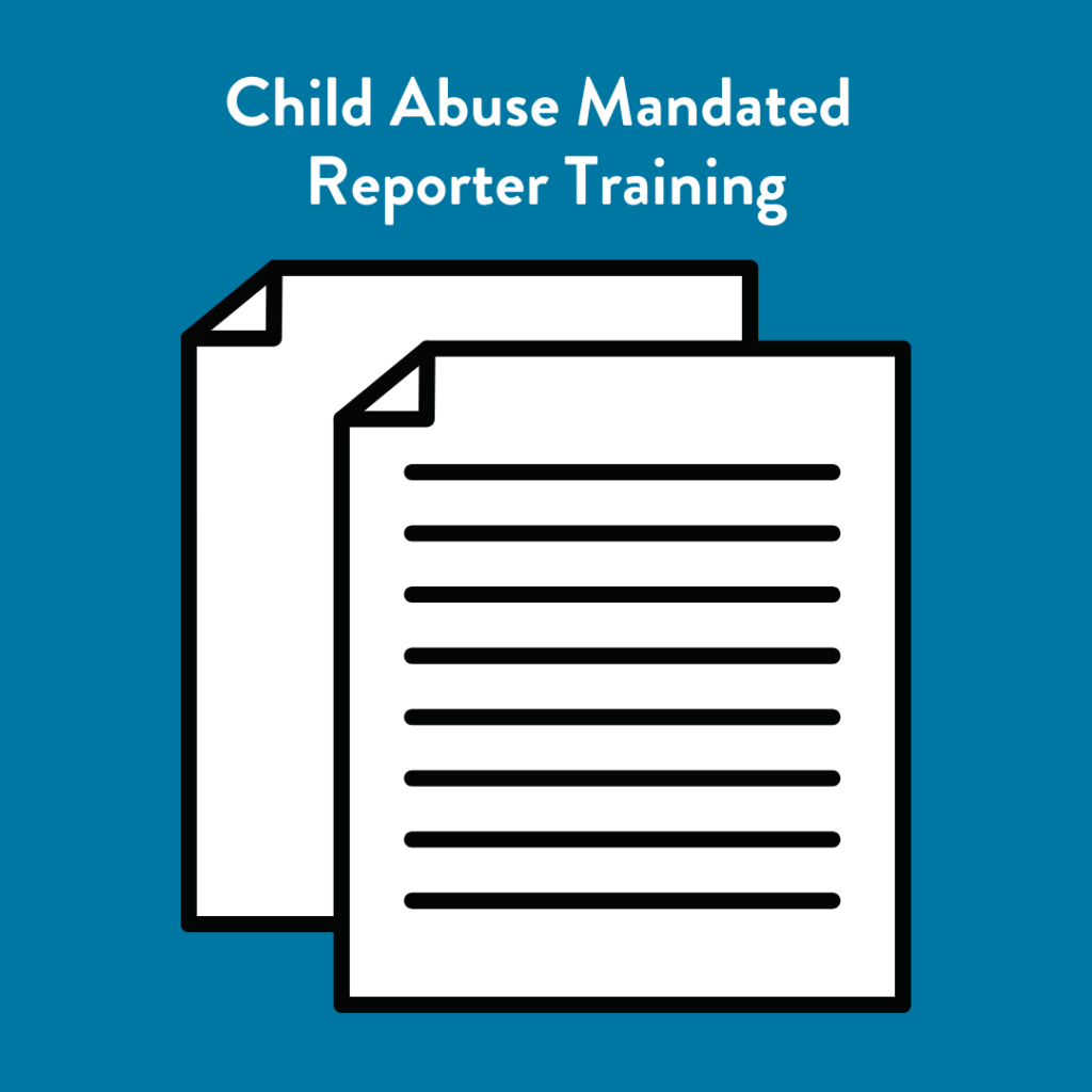 Mandated Reporting For Child Care Providers Child Care Law Center